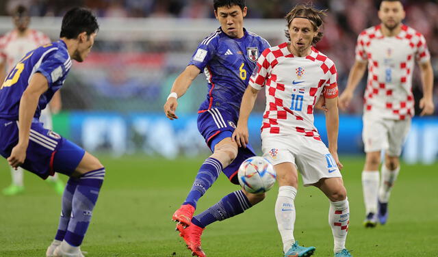 Japón vs. Croacia
