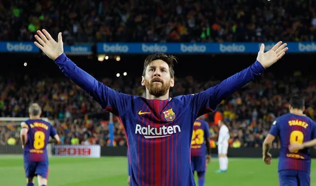 Lionel Messi jugó en el FC Barcelona hasta mayo del 2021. Foto: Liga Santander.