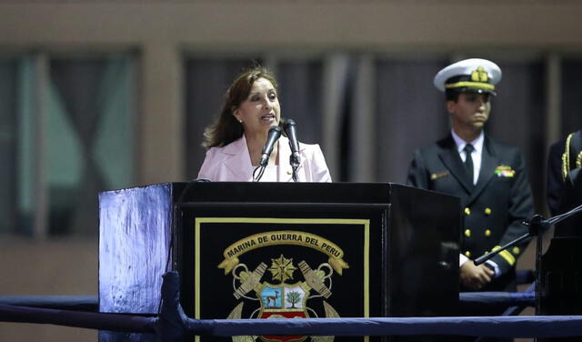 Dina Boluarte continúa con sus actividades en su tercer día de gobierno con vísperar a jurar su nuevo gabinete ministerial. Foto: Antonio Melgarejo/LR