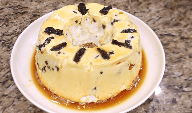 Bavarois de guindones Bavarois de guindones