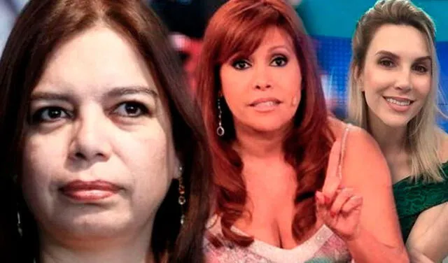 Magaly Medina y Juliana Oxenford se burlaron de Milagros Leiva.