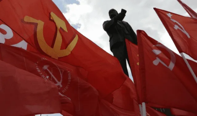 Vladímir Lenin fue el primer líder de la Unión Soviética. Foto: AFP