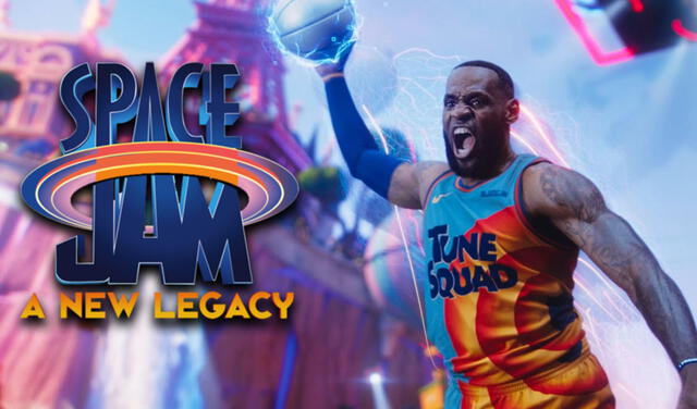 LeBron James será el protagonista de la cinta titulada Space jam 2: A new legacy. Foto: Warner Bros