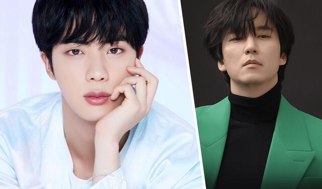 ¿Qué dijo Kim Nam Gil sobre Jin? Foto: composición BIGHIT/NaverNow