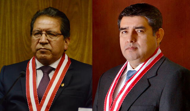 Rodríguez y Sánchez sería los voceados para reemplazar a Arce en la representación del Ministerio Público antes el JNE Foto: composición La República