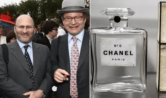 Alain y Gerhard Wertheimer controlan la empresa Chanel