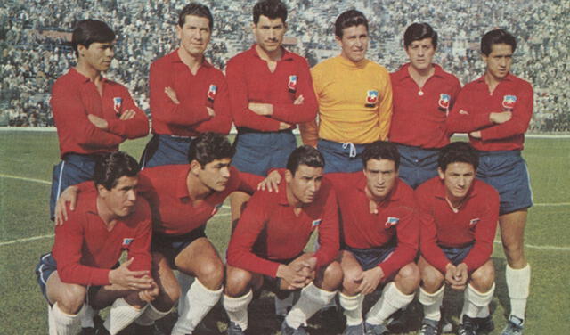 Chile es el único país de Sudamérica fuera de Brasil, Argentina y Uruguay que llegó a semifinales de un Mundial. Foto: memoriachilena.cl