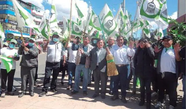 Sin control. Simpatizantes en Cusco ingresaron a local universitario. Foto: La República