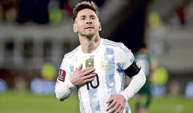 Lionel Messi, Selección Argentina