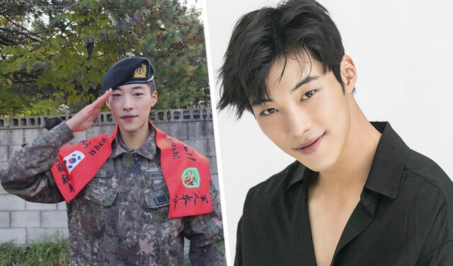 Woo Do Hwan: actor interpretó al mejor amigo y guardaespaldas del rey Lee Gon en TKEM. Foto: composición/Naver