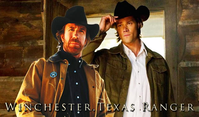 Jared Padalecki es ele elegido para dar vida al ranger Cordell Walker. Foto: composición / The CW