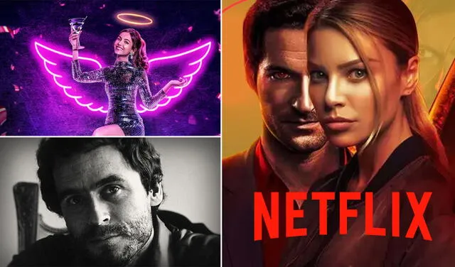 Series y películas. Foto: composición/Netflix
