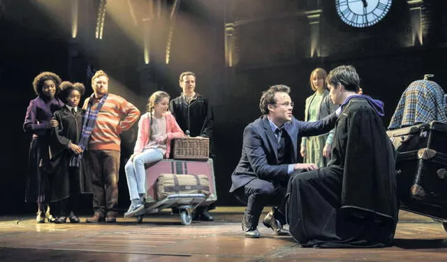 Harry Potter y el legado maldito en Broadway