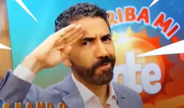 Fernando Díaz será el nuevo conductor de "Arriba mi gente".