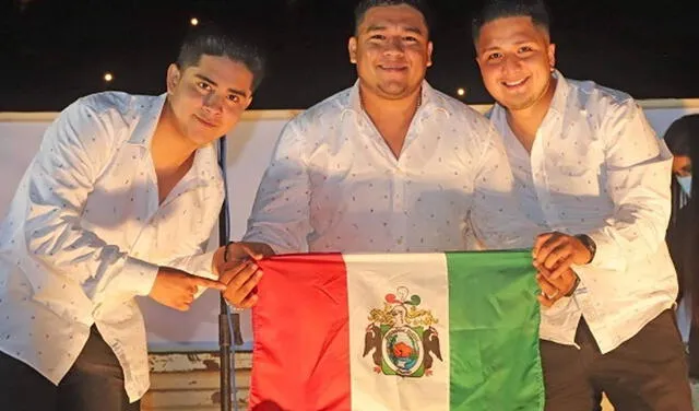 Caribeños de Guadalupe realizó peculiar show musical en Huánuco.