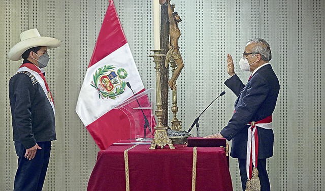 Aníbal Torres, Pedro Castillo, Ministerio de Justicia