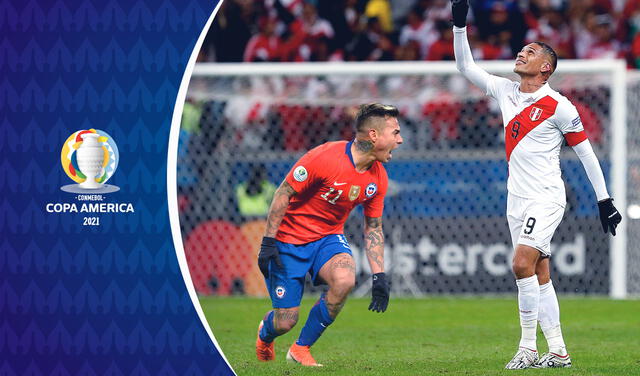 Copa América 2021 - Chile y Perú