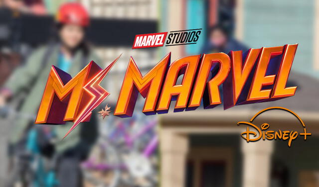 El estreno de Ms. Marvel está previsto para u estreno está previsto para mediados del año 2021. Foto. composición/Just Jared