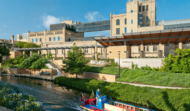 La ciudad de San Antonio son una de los lugares más bellos para vivir en Texas. Foto: EFE