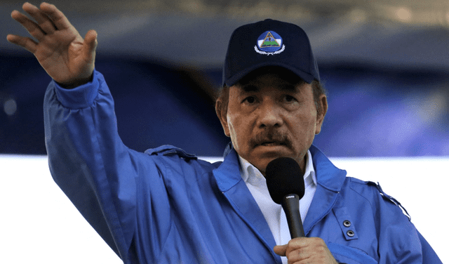 Daniel Ortega cuenta con un salario bruto de US$ 4.200
