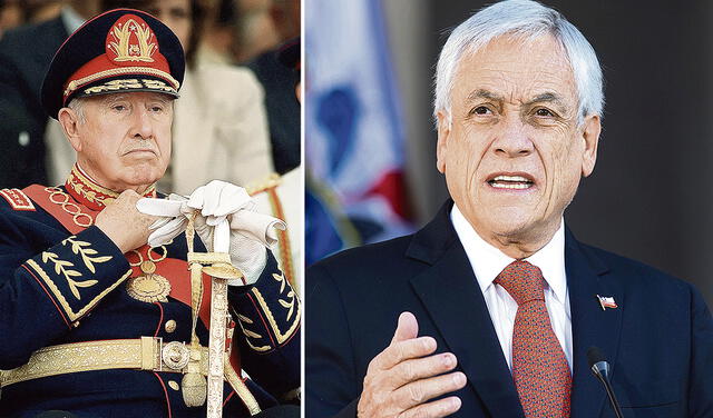 Pinochet y Piñera