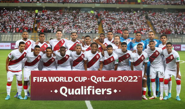Selección peruana se ubica quinto en las Eliminatorias Qatar 2022. Foto: FPF