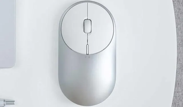 Los botones del mouse creado por Xiaomi son muy silenciosos.