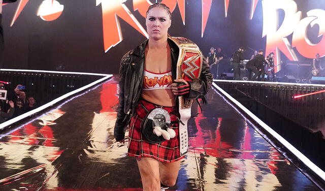 WWE: Ronda Rousey hizo que superestrellas se dividan tras comentarios sobre los fans de lucha libre | Instagram