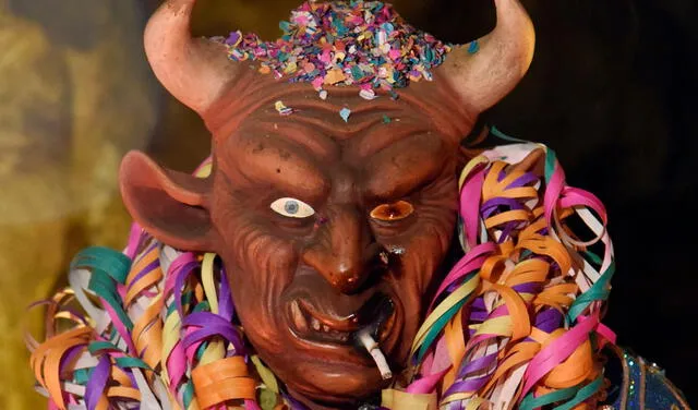 En nuestros sueños, el diablo puede representar nuestro lado más oscuro y lleno de vicios. Foto: AFP