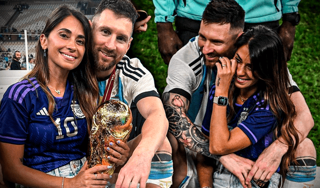 Lionel Messi y Antonella Roccuzzo: cuál es la historia de su relación