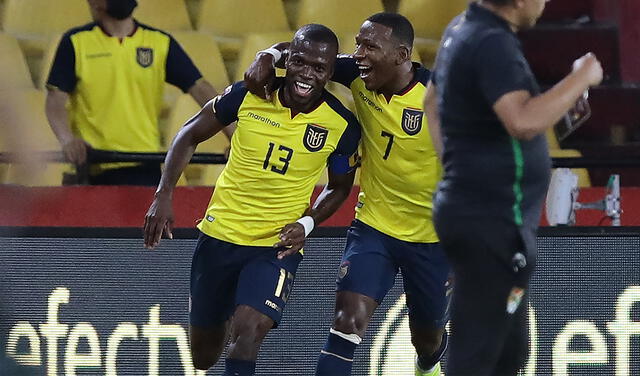 Ecuador vs Bolivia resultado: 3-0, goles de Estrada y Valencia | cuanto quedó partido de Eliminatorias Qatar 2022 video