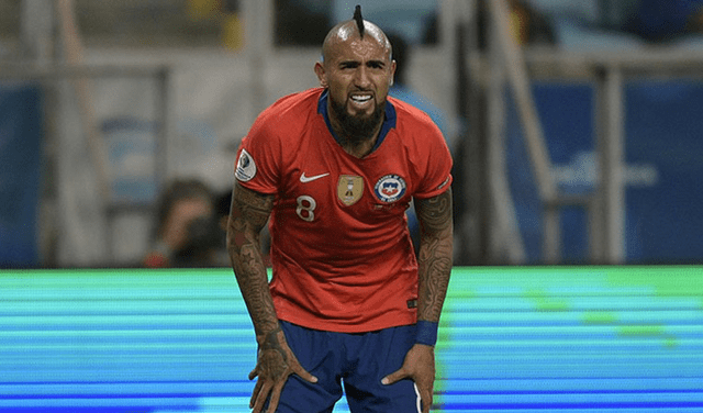 Chile - Arturo Vidal