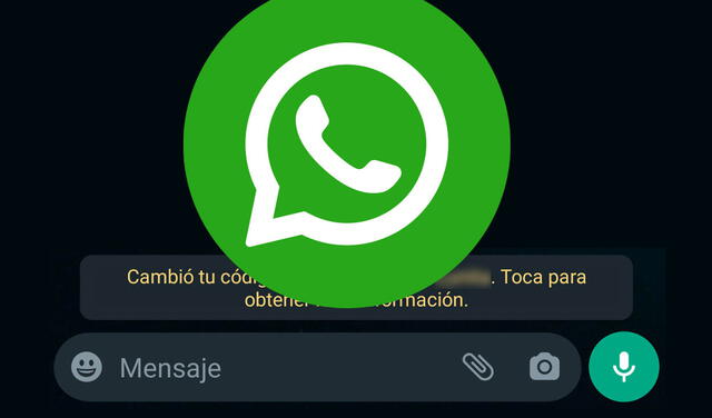 ¿Qué significa en WhatsApp el mensaje “cambió tu código de seguridad”?