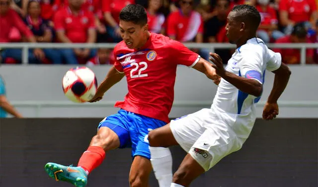 Costa Rica viene de vencer 2-0 a Martinica