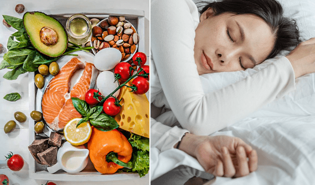 La alimentación balanceada y la calidad de sueño influyen de forma positiva en el crecimiento de una persona