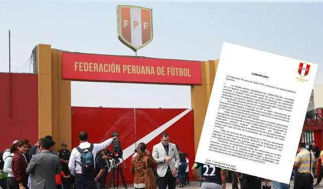 La Federación Peruana de Fútbol señaló que sus estatutos están aprobados por FIFA y Conmebol. Foto: FPF