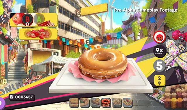 Nuestro ceviche hace aparición un videojuego de comida, ¿qué tan bien lo hicieron?
