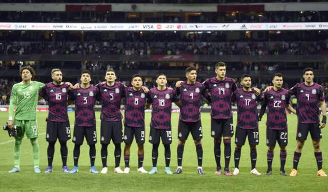 La Selección Mexicana intentará sellar su pase a Qatar frente a El Salvador. Foto: AFP