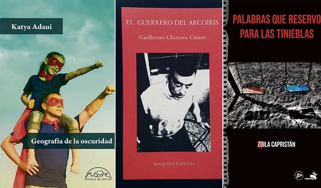 Literatura peruana, Libros