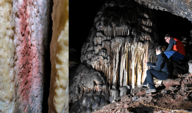 La cavidad malagueña es una de las cuevas con arte parietal paleolítico más importantes del sur de Europa. Foto: composición/EFE/El País