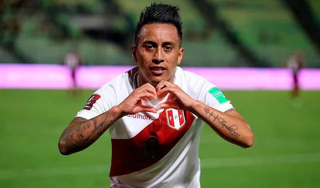 Christian Cueva es el goleador de la Bicolor en las eliminatorias sudamericanas. Foto: selección peruana