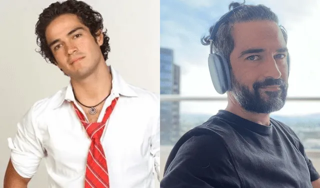 El antes y después de Alfonso Herrera