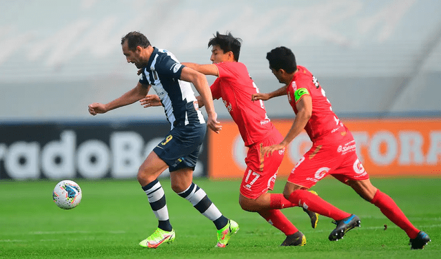 Alianza Lima enfrentará a Sport Huancayo por la jornada 8. Foto: FPF