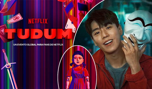 TUDUM Netflix: horarios perú, dramas