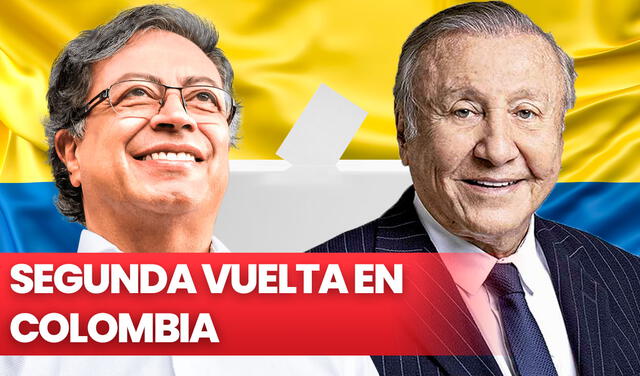 Segunda vuelta 2022 en Colombia: ¿cuándo es y por qué se realizará?