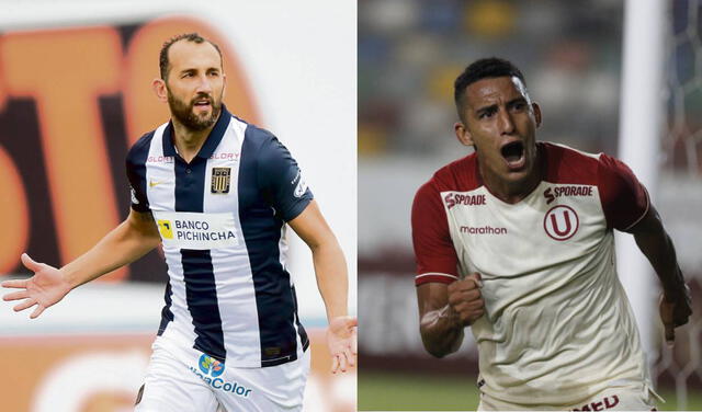 En el 2021, Valera y Barcos fueron goleadores en sus respectivos equipos. Foto: composición Liga 1
