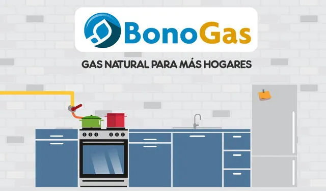 BonoGas, el programa del Minem para acceder a gas natural
