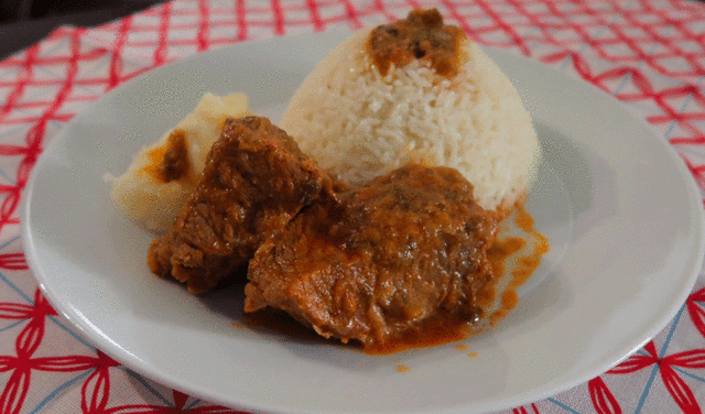 Cabrito a la norteña. Foto: captura de Receta de Karla / YouTube