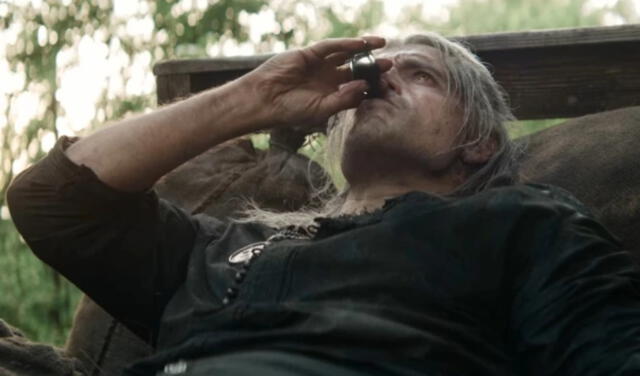 Henry Cavill como Geralt de Rivia en The Witcher. Foto: Netflix