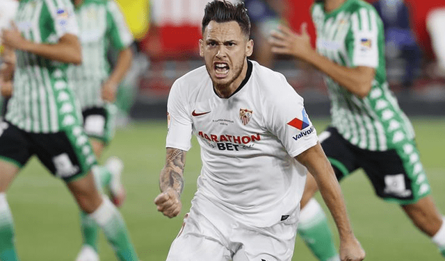 Lucas Ocampos anotó el primer tanto en el regreso de LaLiga Santander. | Foto: EFE